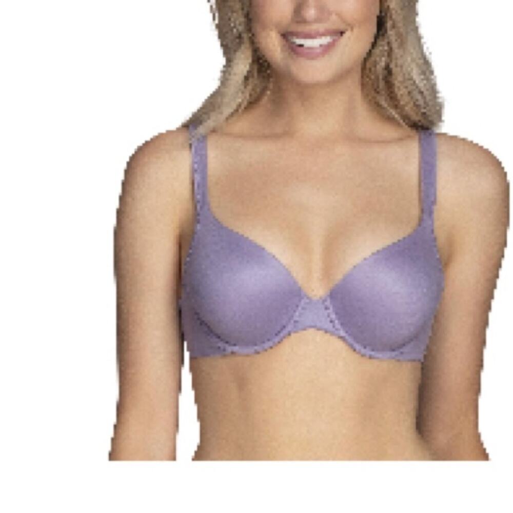 Vanity Fair Women's Full Coverage Underwire Bra 75298, Dusty Mauve, 36C